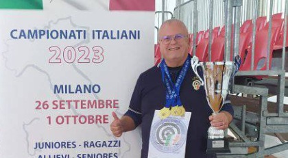 Sei medaglie d’oro di tiro a segno per Novate Milanese