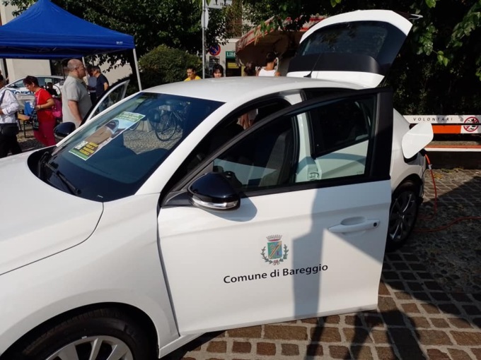 Il Comune ha acquistato due auto elettriche