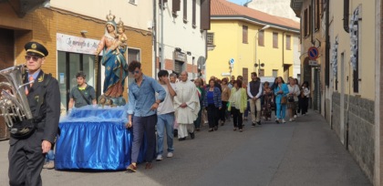 Tutto pronto a Vittuone per la Festa della Madonna del Rosario