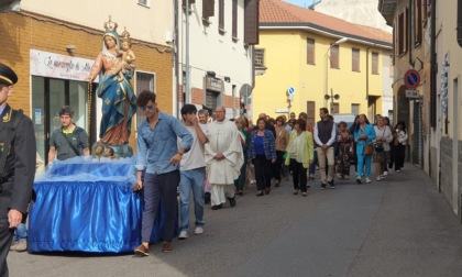 Tutto pronto a Vittuone per la Festa della Madonna del Rosario