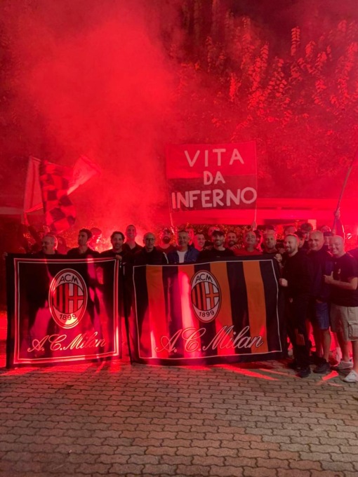 Derby a Settimo: è nato il Milan Club