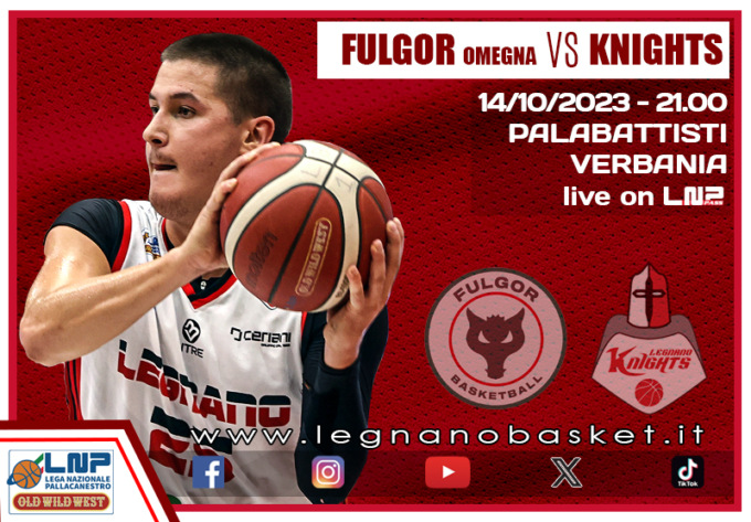 Trasferta complicata per i Knights a Omegna