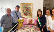Boffalora festeggia i 100 anni di nonna Maria De Angeli