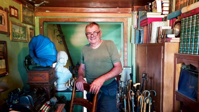 Il tesoro del collezionista Emilio