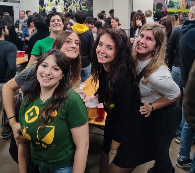 L’Oktoberfest è approdata alla contrada Sant’Ambrogio