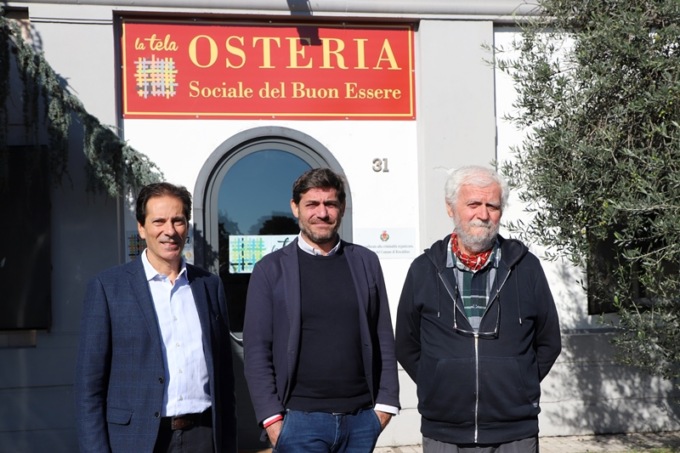 Far rivivere i beni confiscati alla mafia: La Tela lancia il crowdfunding