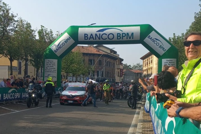 Bandiera a scacchi a Parabiago: via alla Coppa Bernocchi 2023