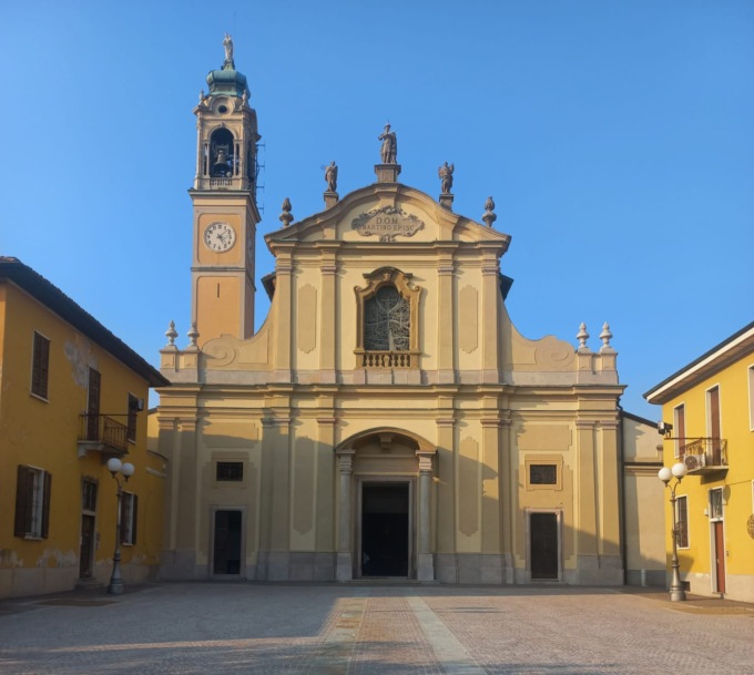 Inaugurata la nuova piazza della chiesa