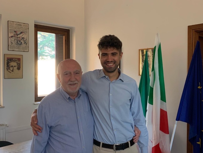 Giacomo Pigni è il nuovo segretario del Pd