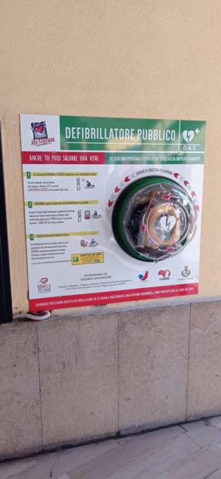 Domenica l’inaugurazione della nuova postazione Dae