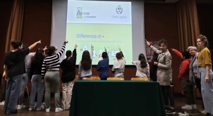 Torna nelle scuole “Differenzia D+” con Aemme