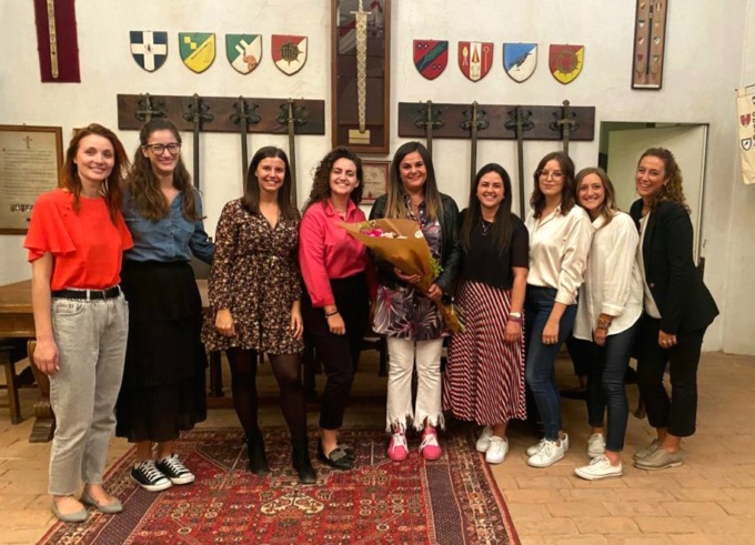 Eletta la nuova Gran dama di Grazia Magistrale