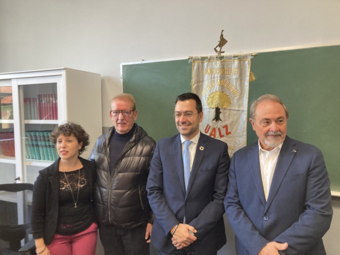 Nuova sede per la Ualz alla ex Cantù