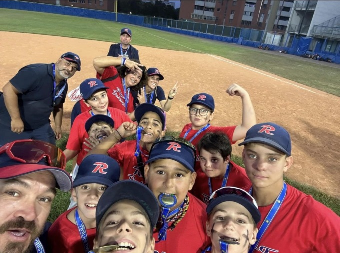 Podio nazionale per il Rho baseball under 12