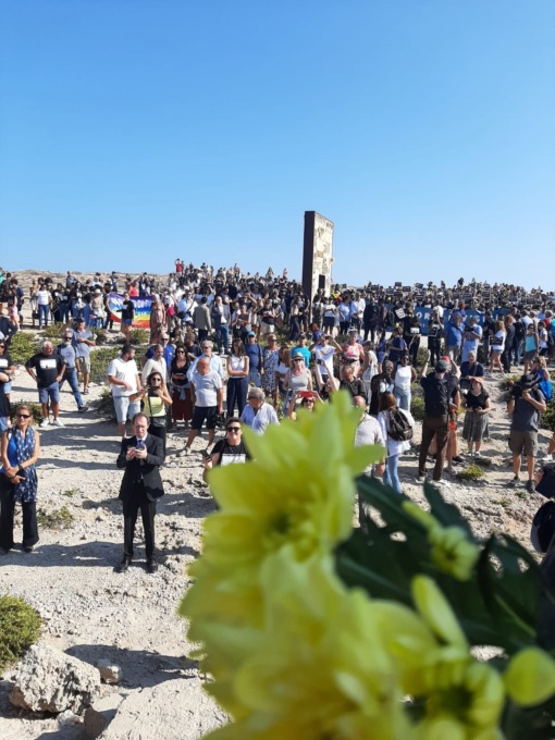Anche gli studenti di Legnano, Parabiago, Arconate e Rho protagonisti della Giornata dell’accoglienza a Lampedusa