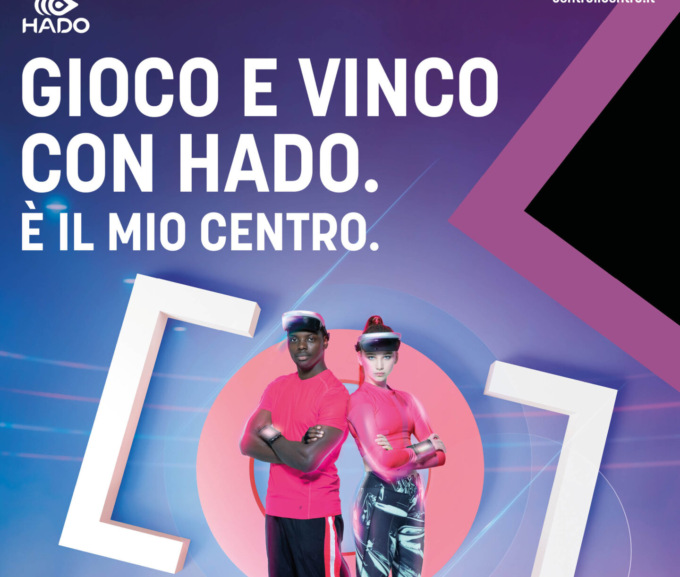 La realtà aumentata di Hado arriva a “Il Centro”