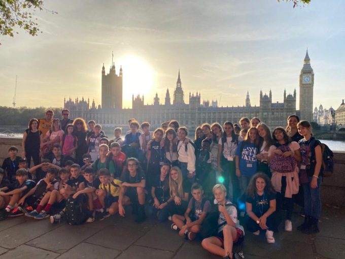 Scolaresche in visita a Londra per la full immersion linguistica