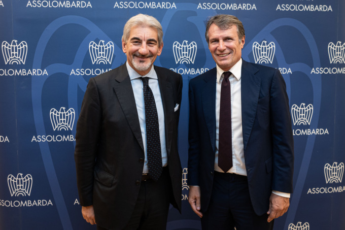 Spada incontra Cattaneo per parlare del conflitto in Medio Oriente