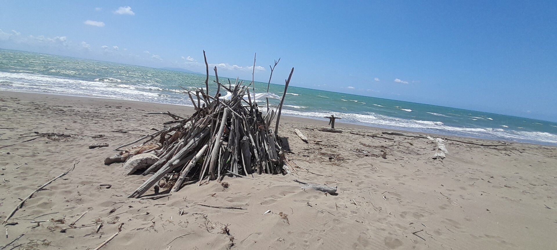 TIZIANO MAGNI SPIAGGIA DI ALBERESE MAREMMA