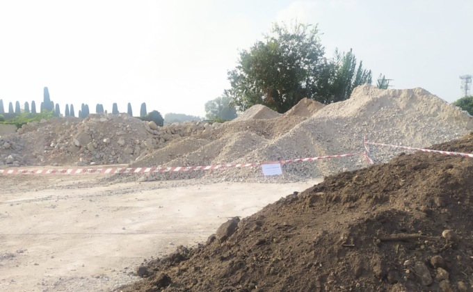 Sequestrati 500 metri cubi di terre e rifiuti da demolizione