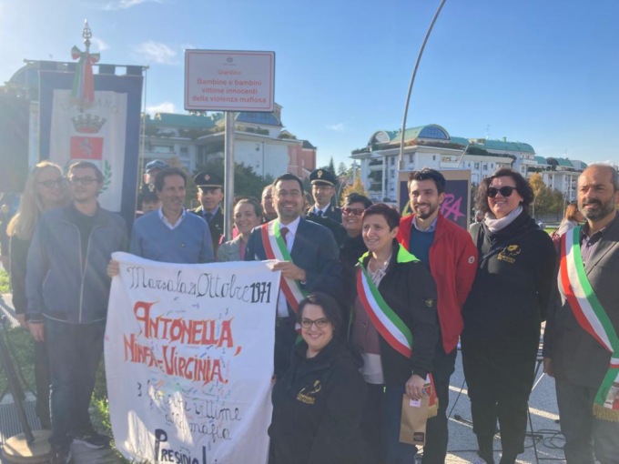 Ecco il giardino per i bambini vittime della mafia