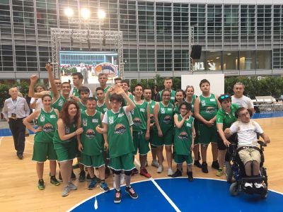 Attività motorie inclusive nelle scuole grazie al Baskin