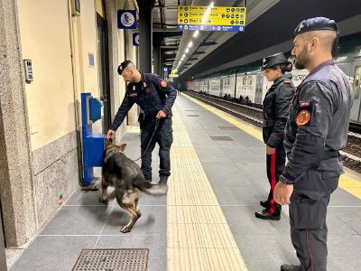 Controlli in stazione a Rho e nel parco delle Groane, più sicurezza grazie ai Carabinieri