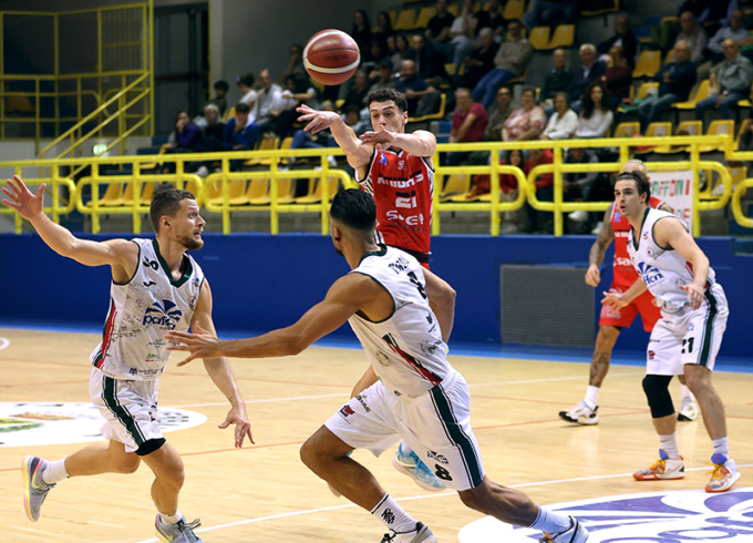 Ottima prestazione dei Knights contro Omegna