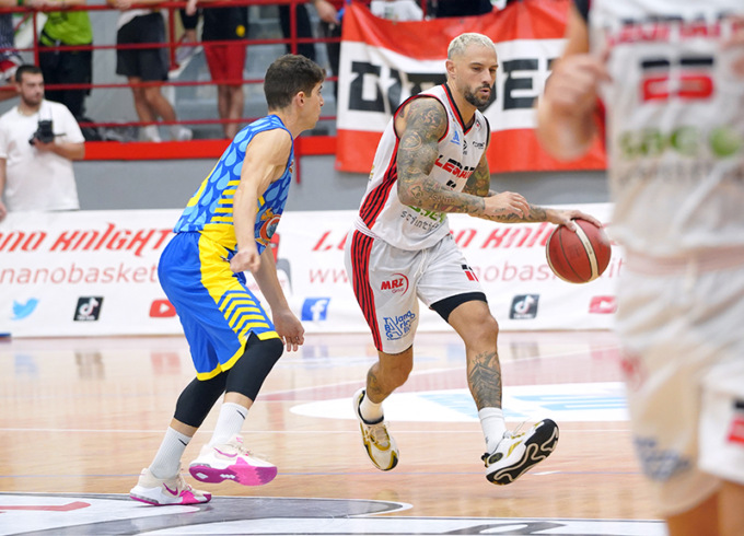 Piombino sbanca il Palaborsani: Knights sconfitti in casa