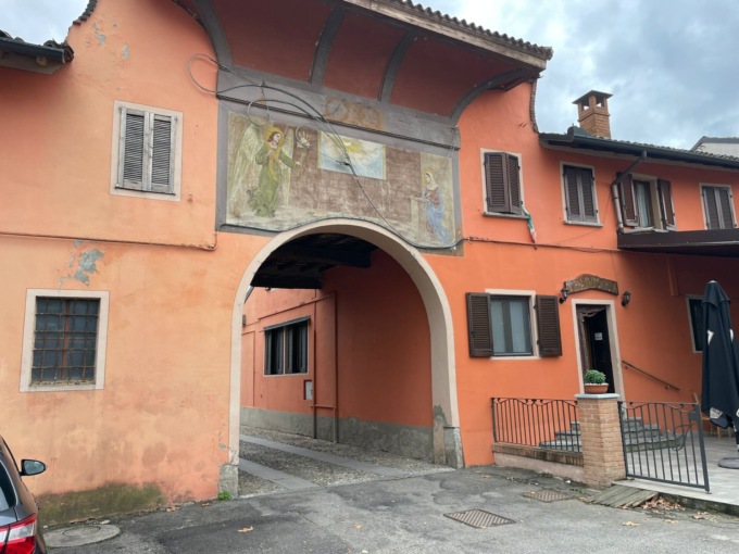 Albairate: attrezzi del Museo agricolo in un film
