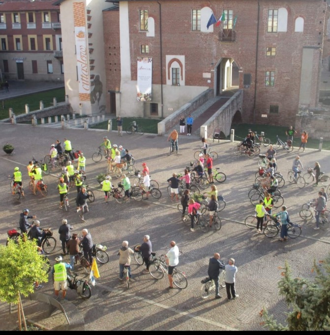 Due ruote tra i sapori: grande successo di partecipanti