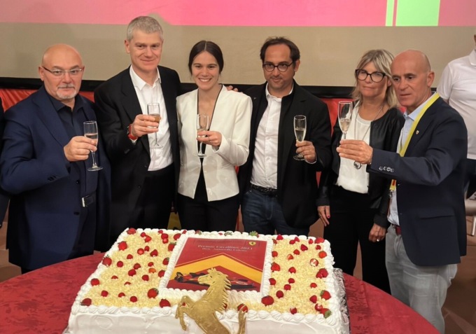 Antonio Coletta riceve il Premio Cavallino di Abbiategrasso
