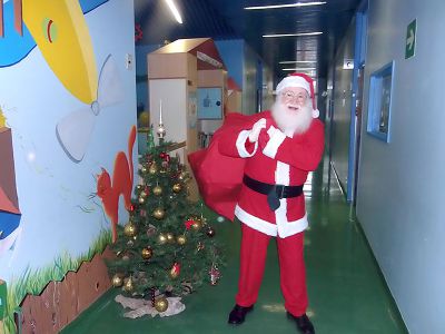 Rho piange Babbo Natale, addio Raffaele Marano l’uomo dalla lunga barba bianca