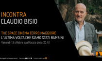 Claudio Bisio al cinema di Cerro per presentare il suo nuovo film