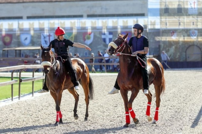Palio di Legnano, San Magno riconferma Dino Pes