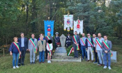 Rho non dimentica i quattro  partigiani fucilati a Robecchetto