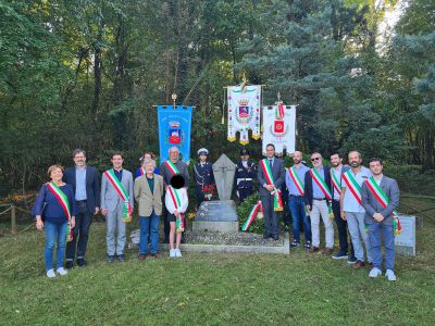 Rho non dimentica i quattro  partigiani fucilati a Robecchetto