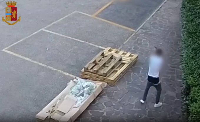 Il noto rapper Shiva indiziato di tentato omicidio VIDEO