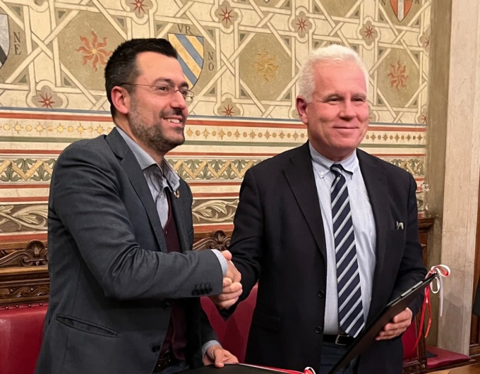 Legnano diventa "city partner" della Federazione italiana scherma