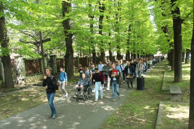 «Ogni albero del viale delle Rimembranze  è un ragazzo, ha un nome, una vita, una storia»