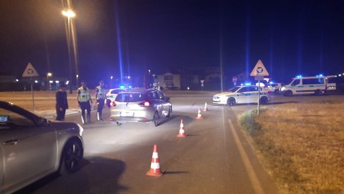 Strade sicure, quasi 300 controlli: zero sanzioni per alcoltest