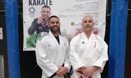 Una full immersion di karate al fianco di Luigi Busà