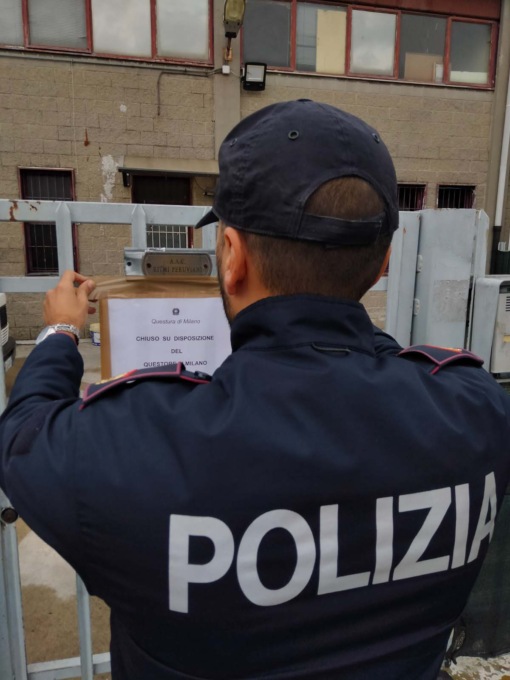 Risse fuori e dentro il locale: sospesa 15 giorni la licenza del club privato