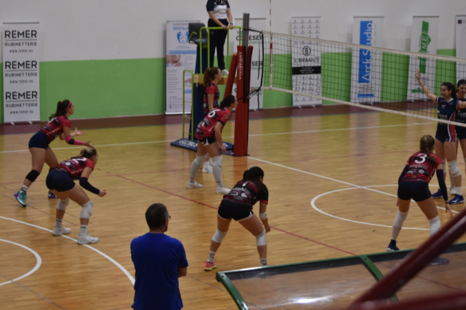 Brutta sconfitta della Pallavolo Novate
