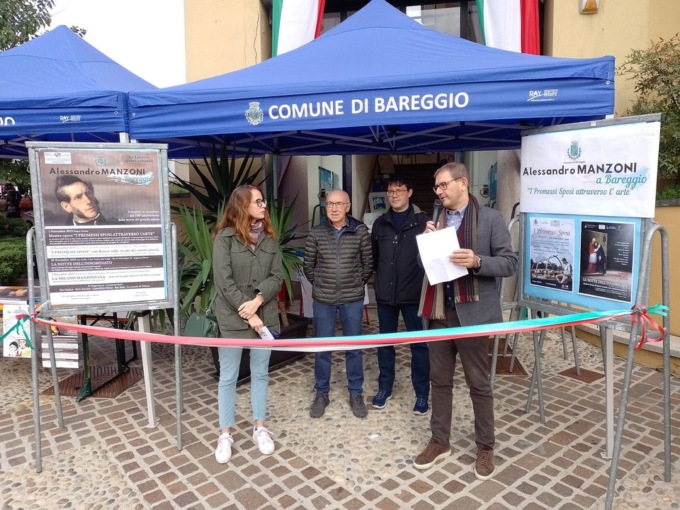 Inaugurata la mostra delle opere su Manzoni