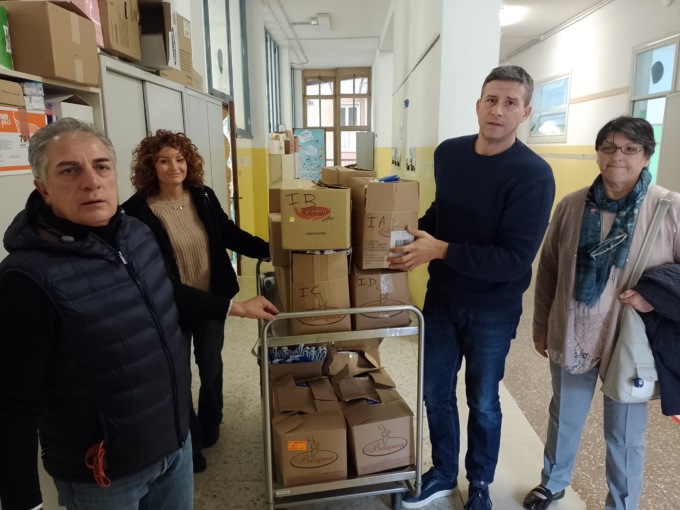 Una borsetta per evitare sprechi in mensa