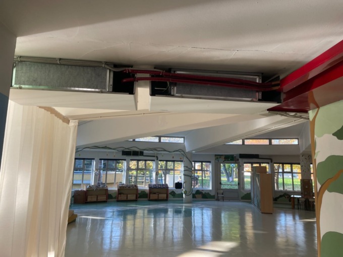Manutenzione scuole: i lavori a Bareggio