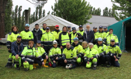 Esercitazione della Protezione Civile