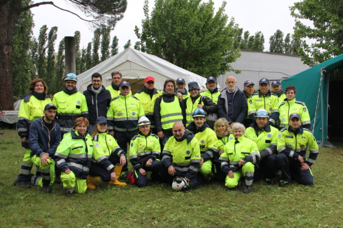 Esercitazione della Protezione Civile