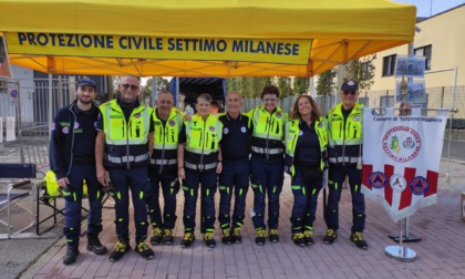 Canale scolmatore sotto attenzione per le piogge